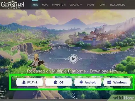 Image titled Get Started with Genshin Impact Step 1