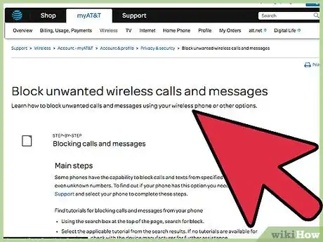 Image titled Block a Number on ATT Step 14