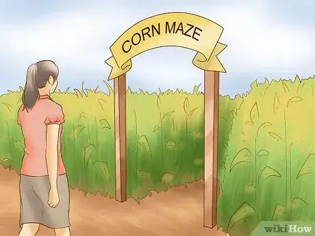 Image titled Find Your Way Through a Corn Maze Step 16
