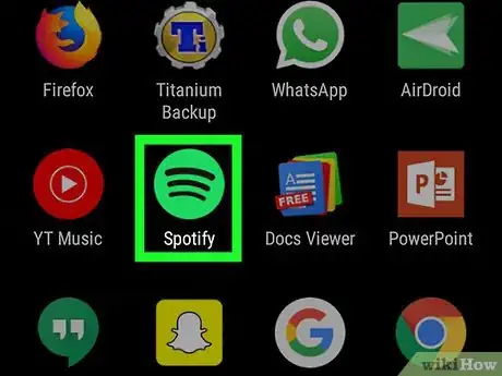Image titled Undownload Songs on Spotify on Android Step 1