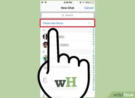 Image titled Create a Group in WhatsApp Step 3