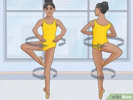 Image titled Do a Jazz Pirouette Step 14
