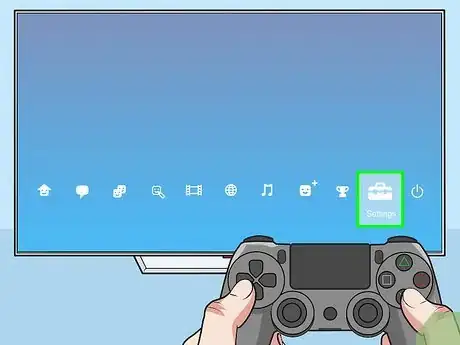 Image titled Factory Reset the PlayStation 4 Step 1