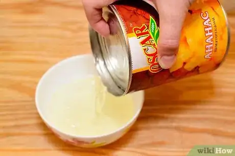 Image titled Make Pineapple Upside Down Cake Pudding Shots Step 3