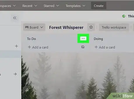 Image titled Delete a List on Trello Step 2