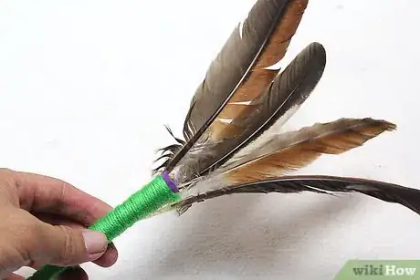 Image titled Craft a Feather Duster Step 10