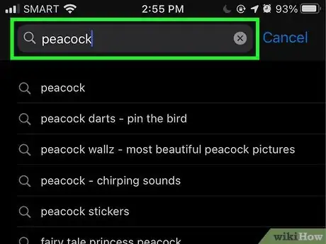 Image titled Get the Peacock App Step 2
