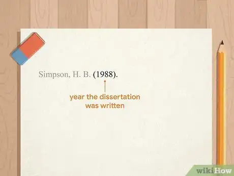 Image titled Cite a Dissertation in APA Step 7