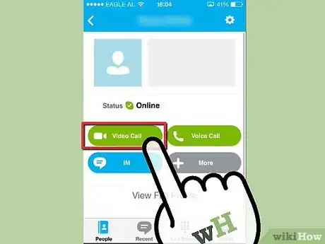 Image titled Video Chat on Skype Step 8