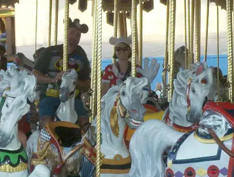 Image titled Prince Charming's Carousel