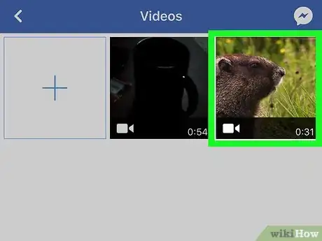Image titled Delete Videos on Facebook on iPhone or iPad Step 6