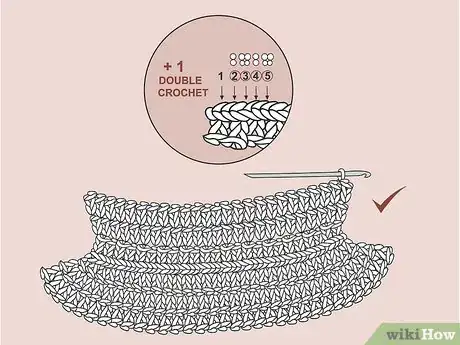 Image titled Crochet a Dress for a Baby Step 13