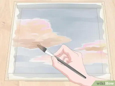 Image titled Paint Clouds with Watercolor Step 7