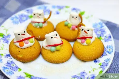 Image titled Make Melted Snowmen Cookies Step 12