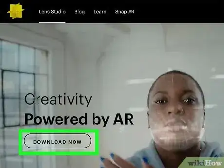 Image titled Make a Snapchat Lens Step 1
