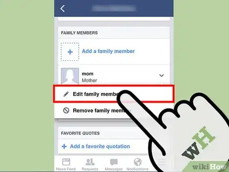 Image titled Update Your Family on Facebook Step 11