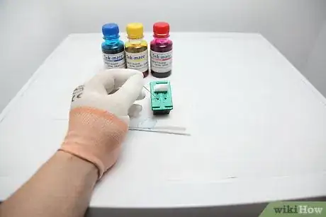 Image titled Refill and Reuse a Printer Cartridge Step 9