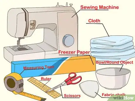 Image titled Sew a Scalloped Edge Step 1