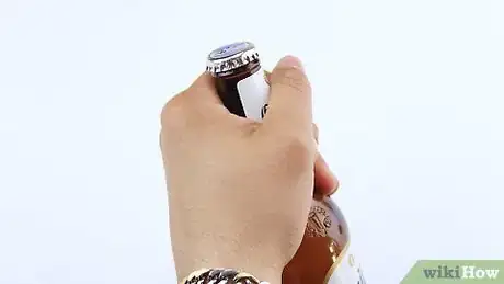 Image titled Open a Beer Bottle with a Key Step 9