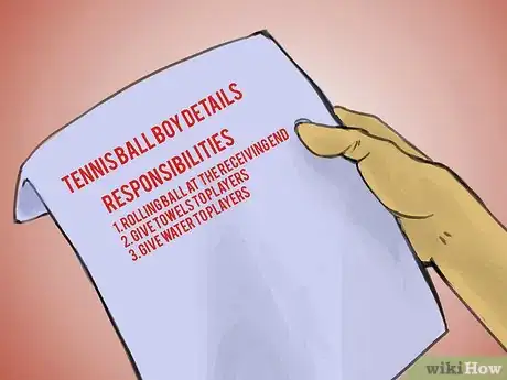 Image titled Be a Tennis Ball Boy Step 2