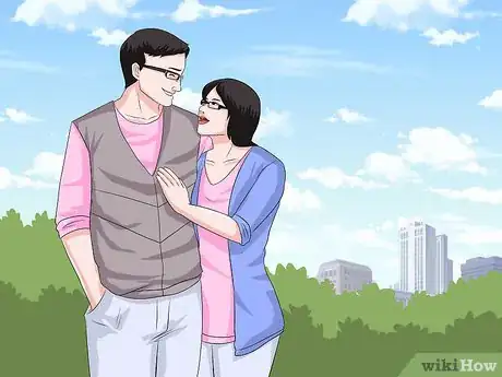 Image titled Take Springtime Engagement Photos Step 4