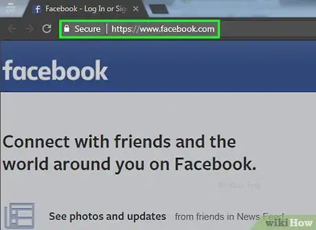 Image titled Like a Facebook Page As a Page on a PC or Mac Step 1