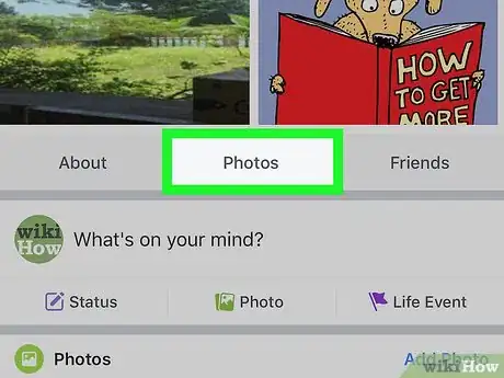 Image titled Delete Videos on Facebook on iPhone or iPad Step 3