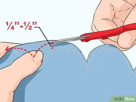 Image titled Sew a Scalloped Edge Step 7