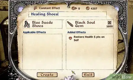 Image titled Enchant Items in Oblivion Step 6