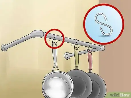 Image titled Create Open Kitchen Storage Step 13