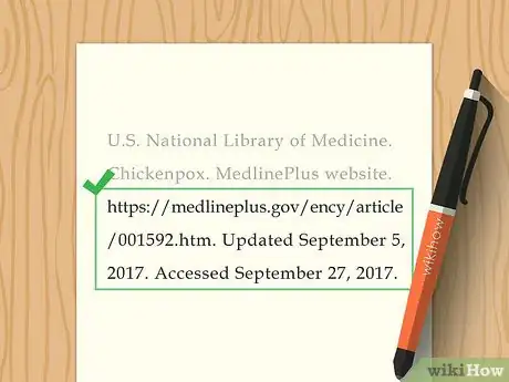 Image titled Cite in AMA Style Step 7