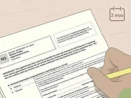 Image titled Become a Notary in Kansas Step 14