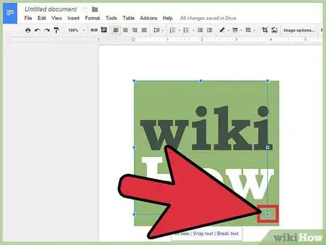 Image titled Rotate a Picture on Google Docs Step 7