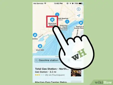 Image titled Find a Nearby Gas Station in Apple Maps Step 5