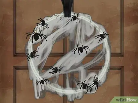 Image titled Make a Halloween Wreath Step 17