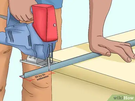 Image titled Install Hygienic Wall Cladding Step 19