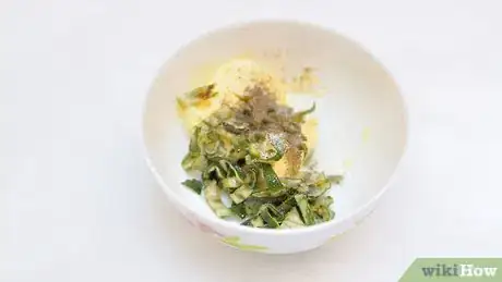 Image titled Coat a Thanksgiving Turkey with Sage Butter Step 3