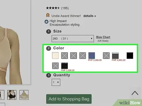 Image titled Buy a Bra Online Step 12