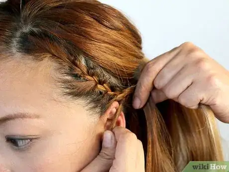Image titled Do a French Braid Headband Step 8
