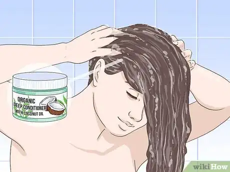 Image titled Cover Grey Roots on Dark Hair Step 9