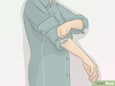 Image titled Roll Up Shirt Sleeves Step 9
