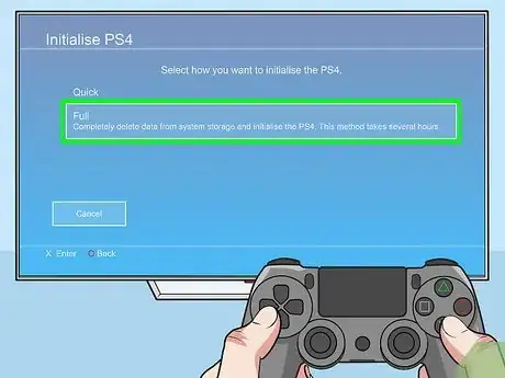 Image titled Factory Reset the PlayStation 4 Step 5