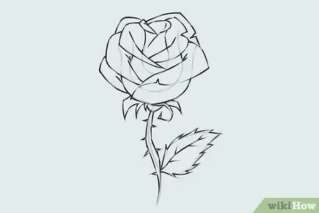 Image titled Draw a Flower Step 9