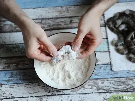 Image titled Make a Shrimp Tempura Roll Step 4