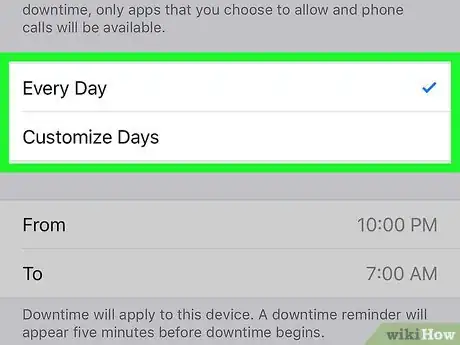 Image titled Add an App Limit to Your iPhone Step 12