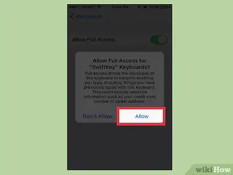 Image titled Add a New Keyboard on an iPhone Step 24