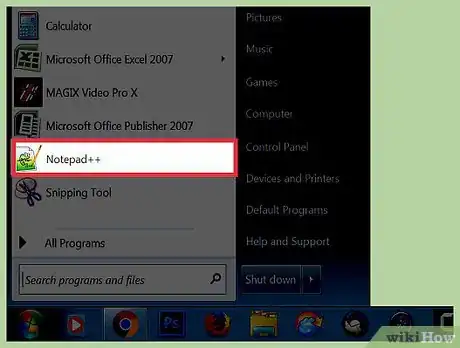 Image titled Create a Basic Alert Box in Javascript Step 1