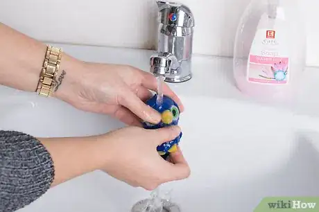 Image titled Wash Dog Toys Step 3