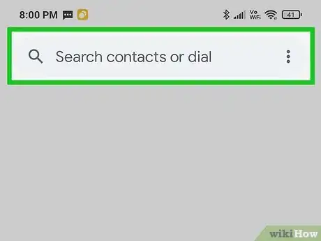 Image titled Video Call on Android to iPhone Step 6