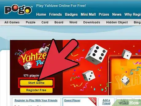 Image titled Play Yahtzee Party on POGO Step 2